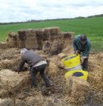 Barton Moss Camp Cleans Up